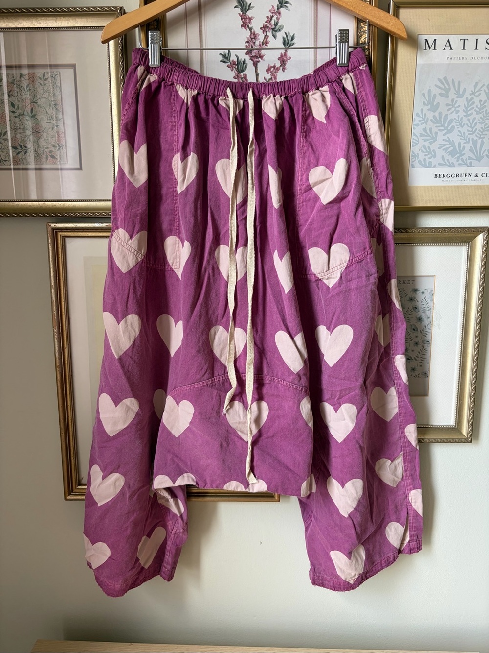 Magnolia Pearl Heart Garcon Penny Pants One Size - Picture 13 of 15